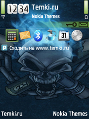 Черепушка для Nokia X5-00