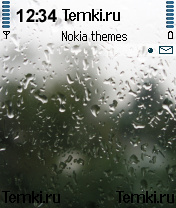 Капли на оконном стекле для Nokia 3230