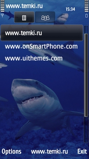 Скриншот №3 для темы Акулы В Море