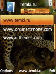 Скриншот №3 для темы Леопард на ветвях