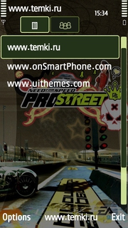Скриншот №3 для темы NFS ProStreet