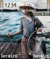 На рыбалке для Nokia N90