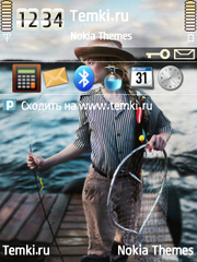 На рыбалке для Nokia 6220 classic
