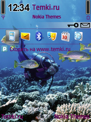 Дайвинг для Nokia E90
