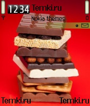 Шоколад для Nokia 6680