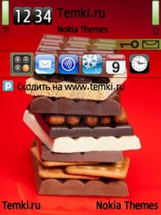 Шоколад для Nokia 6220 classic