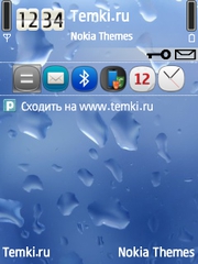 Капли на стекле для Nokia E60