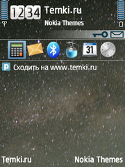 Звездное небо для Nokia 6290