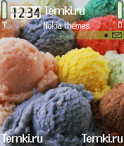 Вкусное мороженое для Nokia 6680