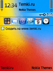 Яркий Дизайн для Nokia 6205
