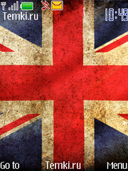 Британский флаг для Nokia 6131 NFC