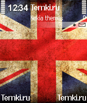 Британский флаг для Nokia 6630