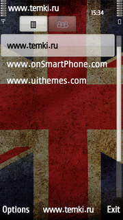 Скриншот №3 для темы Британский флаг