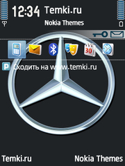 Мерседес Эмблема для Nokia E52