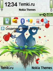Зверюхи для Nokia N76