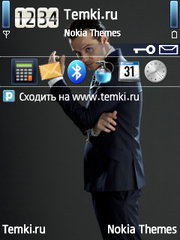 Эндрю Скотт для Nokia E62