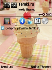 Мороженое для Nokia 6720 classic