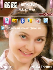 Валентина Рубцова для Nokia N76