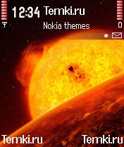 Расплавленная Планета для Nokia N72