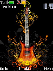 Пылающая Гитара для Nokia 5220 XpressMusic