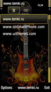 Скриншот №3 для темы Пылающая Гитара