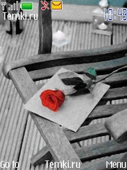 Роза на стуле для Nokia 6234