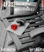 Роза на стуле для Nokia 6260
