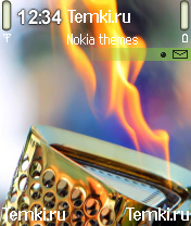 Олимпийский Огонь для Nokia N72