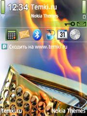Олимпийский Огонь для Nokia N79