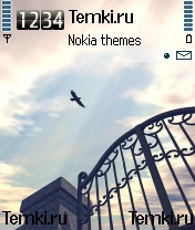 Летящий ворон для Nokia 6681
