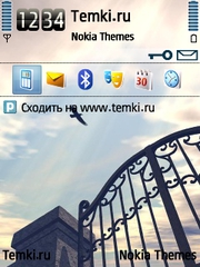 Летящий ворон для Nokia N82