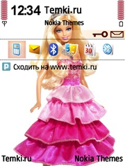 Барби для Nokia 6220 classic