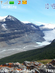 Скриншот №1 для темы Канадский ледник