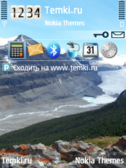 Канадский ледник для Nokia N93i