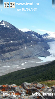 Канадский ледник для Sony Ericsson Satio
