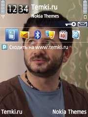 Михаил Галустян для Nokia 6760 Slide