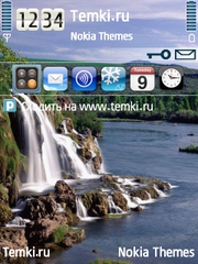 Водопад для Nokia E60