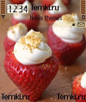 Клубничный десерт для Nokia 7610