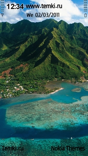 Французская Полинезия для Sony Ericsson Idou