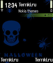 Хэллоуин для Nokia N72