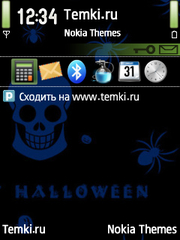 Хэллоуин для Nokia E73 Mode