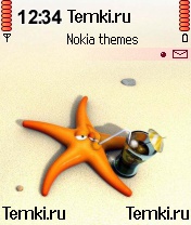 Звезда бухает для Nokia N72