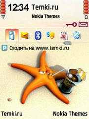 Звезда бухает для Nokia 6220 classic