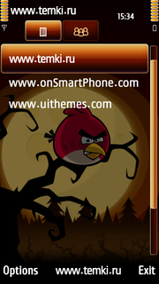 Скриншот №3 для темы Angry Birds Rio