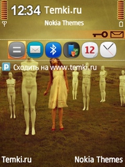 Рози Харди для Nokia E71