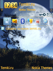 Полнолуние для Nokia E73 Mode