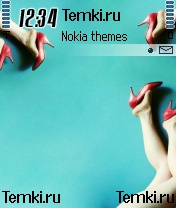 Гламурные ножки для Nokia N70