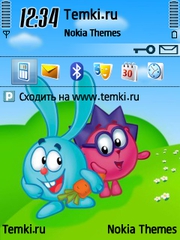 Крош и Ёжик для Nokia E51