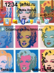 Мэрлин Монро для Nokia N81 8GB