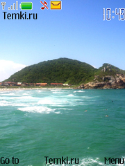 Бразильский пляж для Nokia 6555